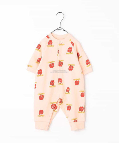 日本童裝 p.premier 衛衣連衣 70-80cm 男童款/女童款 初生嬰兒 秋季 Jumpsuit