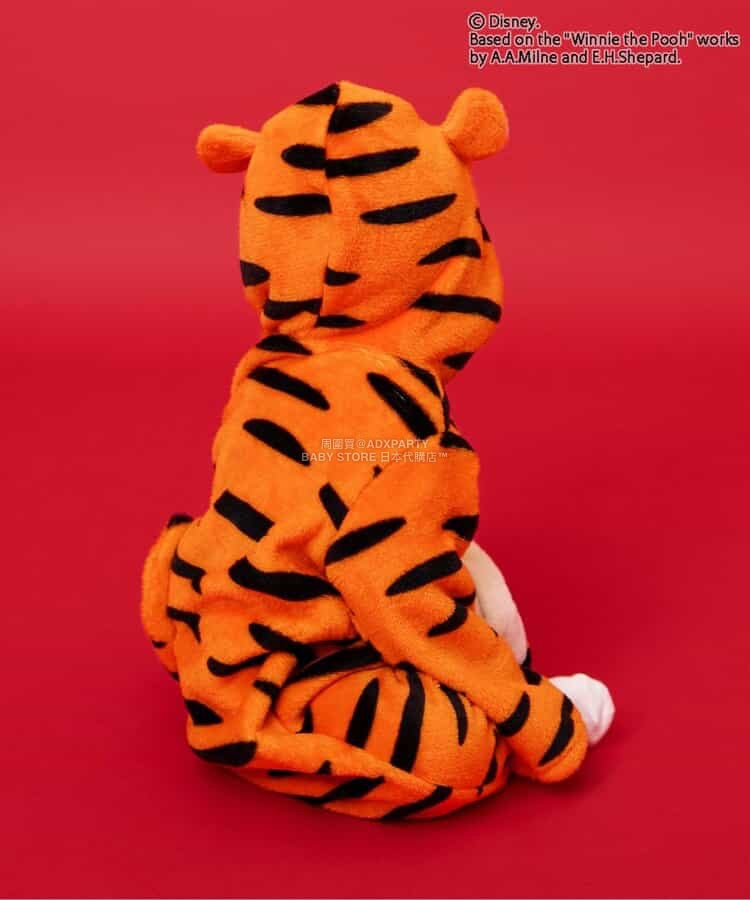 日本童裝 BREEZE x Disney 小熊維尼 毛毛連衣 70-80cm 男童款 冬季 Jumpsuit