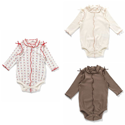 日本童裝 apres les cours 連衣 70-80cm 女童款 初生嬰兒 夏季 Jumpsuit