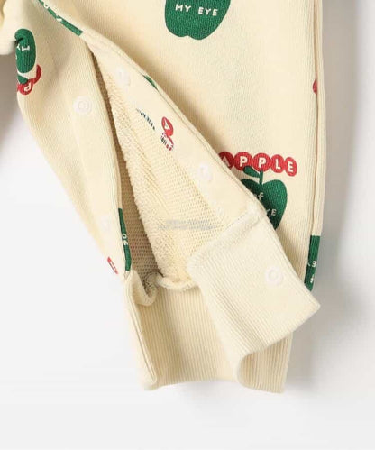 日本童裝 p.premier 衛衣連衣 70-80cm 男童款/女童款 初生嬰兒 秋季 Jumpsuit