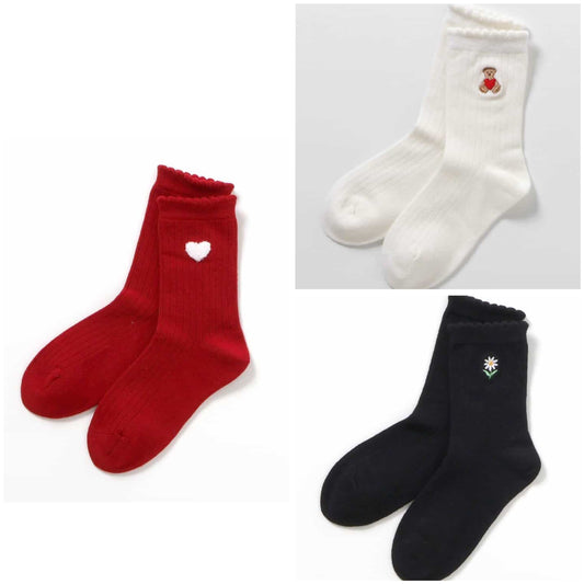 日本直送 apres les cours 襪一對 10-21cm 襪系列