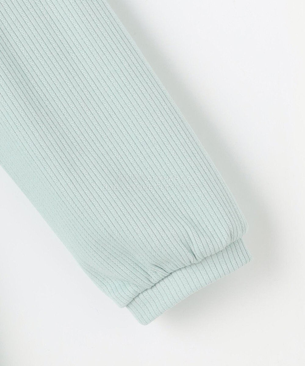 日本童裝 aF#a325 抓毛項鏈拼紗上衣 110-160cm 女童款 冬季 TOPS