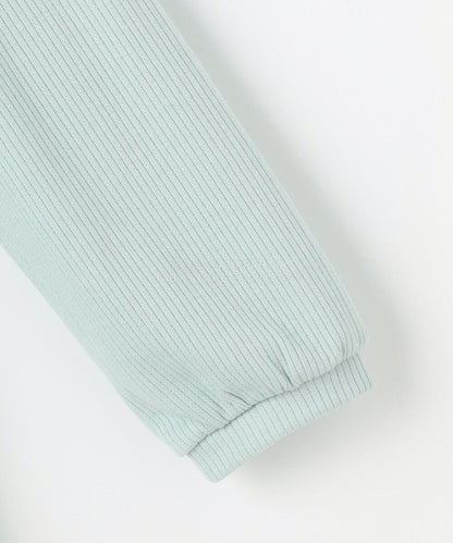 日本童裝 aF#a325 抓毛項鏈拼紗上衣 110-160cm 女童款 冬季 TOPS