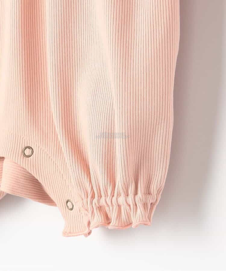 日本童裝 p.premier 圓點薄紗荷葉邊連衣 70-80cm 女童款 初生嬰兒 秋季 Jumpsuit