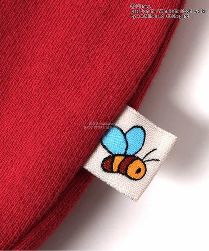 日本童裝 BREEZE x Disney 小熊維尼 連衣 70-80cm 男童款 冬季 Jumpsuit 聖誕紅/新年紅