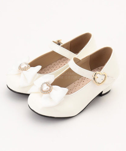 日本直送 aF#a325 漆皮短跟鞋 17-22cm 鞋系列 其他品牌 面試/宴會/表演