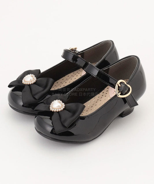 日本直送 aF#a325 漆皮短跟鞋 17-22cm 鞋系列 其他品牌 面試/宴會/表演