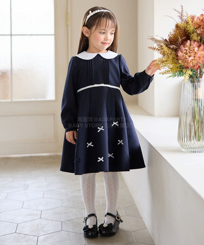 日本直送 aF#a325 漆皮短跟鞋 17-22cm 鞋系列 其他品牌 面試/宴會/表演