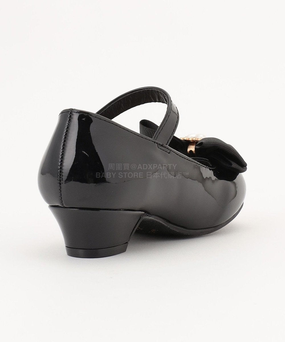 日本直送 aF#a325 漆皮短跟鞋 17-22cm 鞋系列 其他品牌 面試/宴會/表演