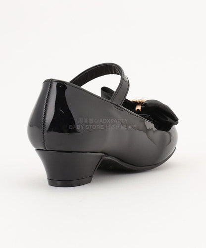 日本直送 aF#a325 漆皮短跟鞋 17-22cm 鞋系列 其他品牌 面試/宴會/表演