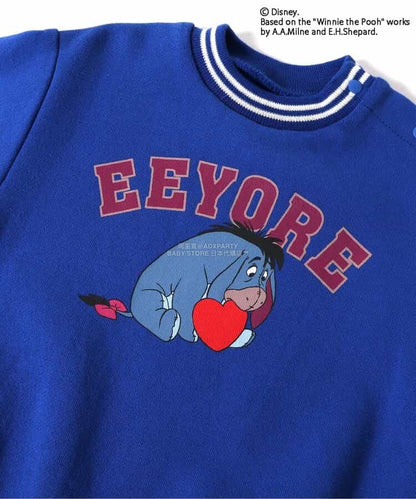 日本童裝 BREEZE x Disney 小熊維尼 連衣 70-80cm 男童款 冬季 Jumpsuit 聖誕紅/新年紅