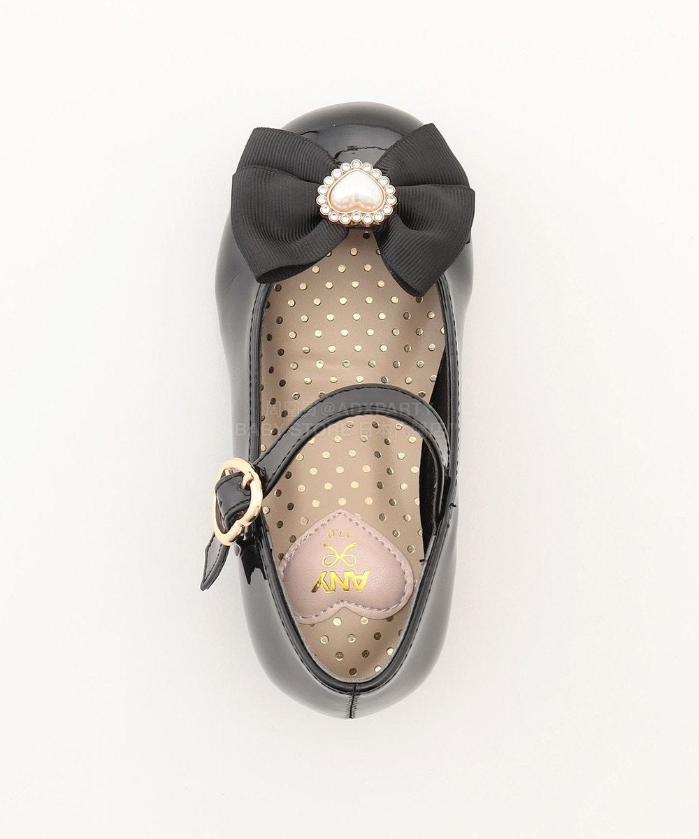 日本直送 aF#a325 漆皮短跟鞋 17-22cm 鞋系列 其他品牌 面試/宴會/表演