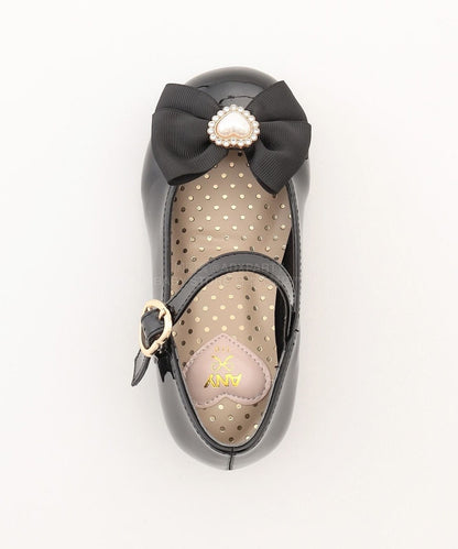 日本直送 aF#a325 漆皮短跟鞋 17-22cm 鞋系列 其他品牌 面試/宴會/表演