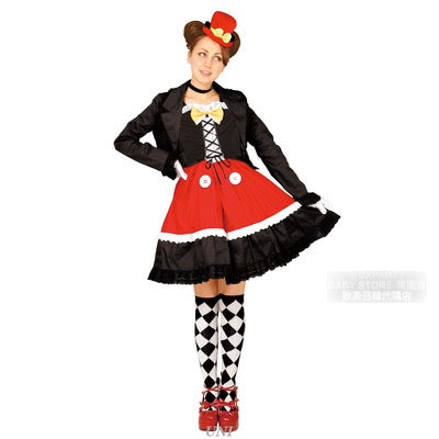 日本直送 Disney 哥特式風格米奇 Free Size 大人款 萬聖節 Cosplay服裝 Halloween攪鬼特輯