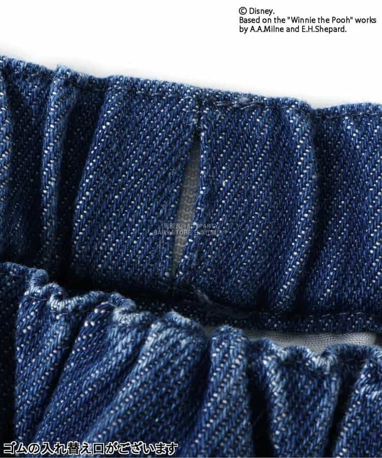 日本童裝 BREEZE x Disney 小熊維尼 背帶褲 80cm 男童款 冬季 Jumpsuit