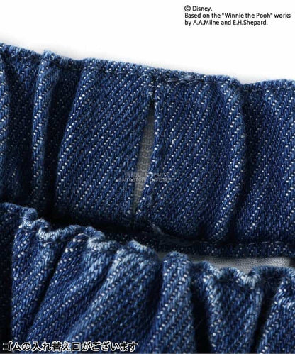 日本童裝 BREEZE x Disney 小熊維尼 背帶褲 80cm 男童款 冬季 Jumpsuit