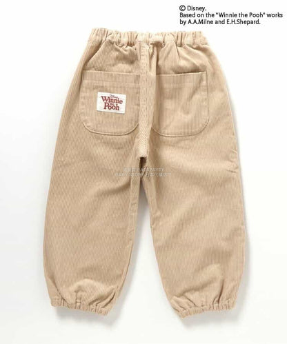 日本童裝 BREEZE x Disney 小熊維尼 休閒褲 90-120cm 男童款 冬季 PANTS