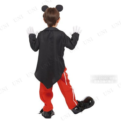 Disney Mickey Mouse 80-120/140-160cm Boys Halloween Cosplay Costume Halloween Ghost Special AAA 