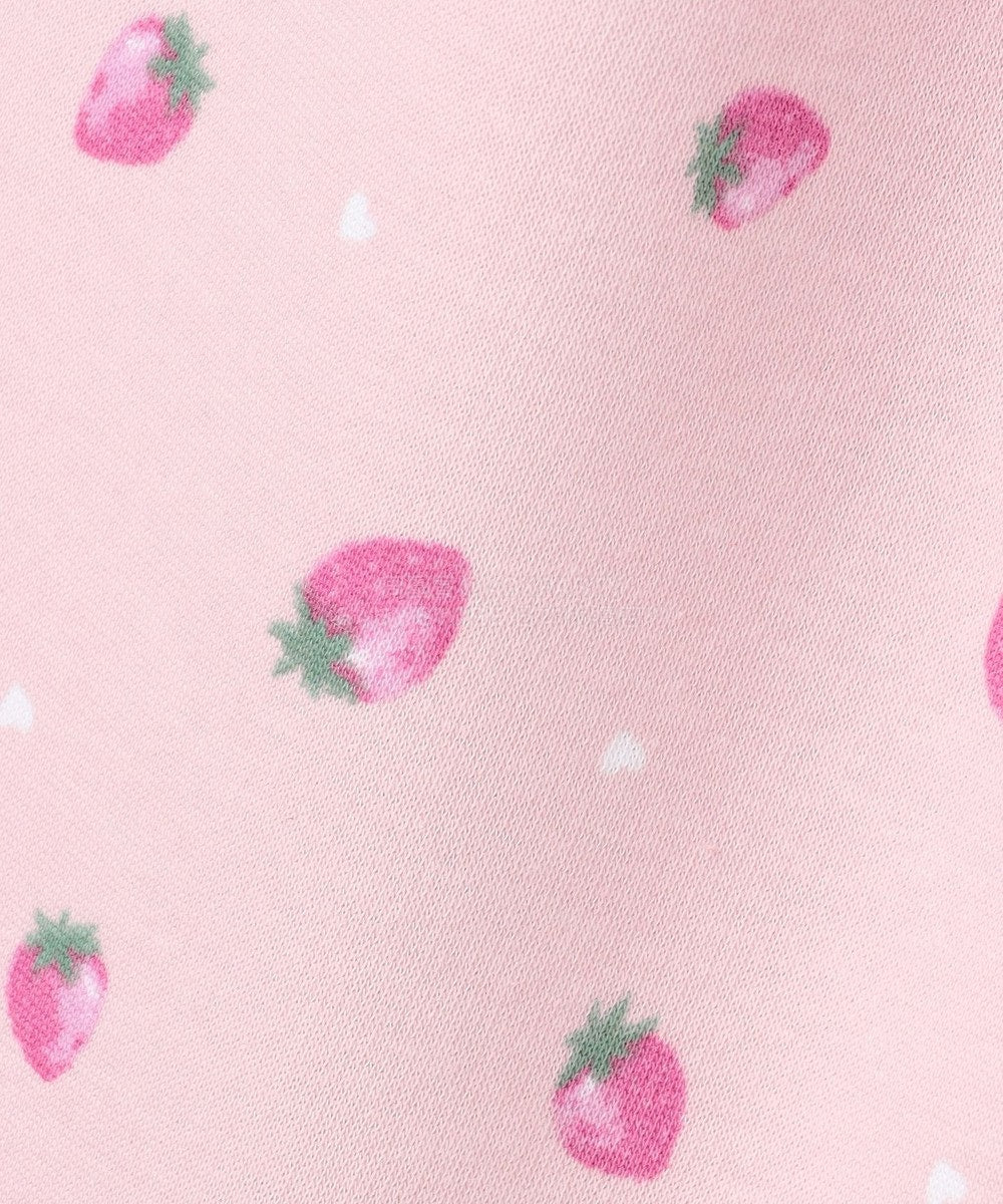 日本童裝 aF#a325 抓毛全圖案長褲 90-140cm 女童款 秋季 PANTS