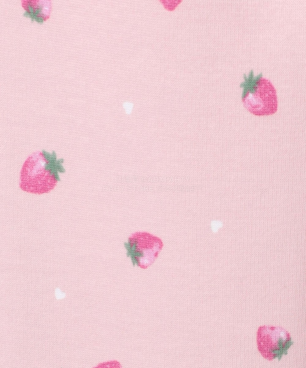 日本童裝 aF#a325 抓毛全圖案長褲 90-140cm 女童款 秋季 PANTS