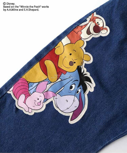 日本童裝 BREEZE x Disney 小熊維尼 休閒褲 90-120cm 男童款 冬季 PANTS