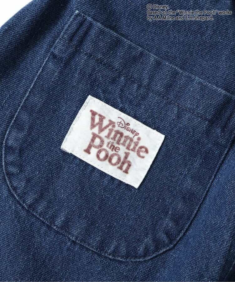 日本童裝 BREEZE x Disney 小熊維尼 休閒褲 90-120cm 男童款 冬季 PANTS