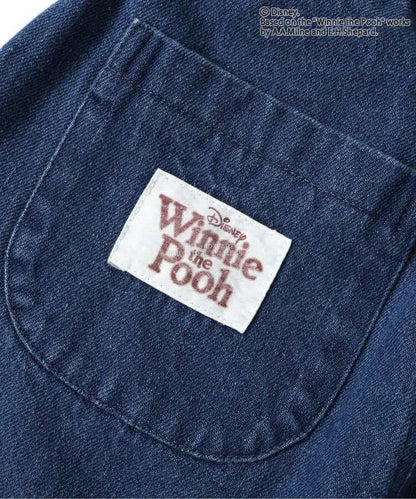 日本童裝 BREEZE x Disney 小熊維尼 休閒褲 90-120cm 男童款 冬季 PANTS