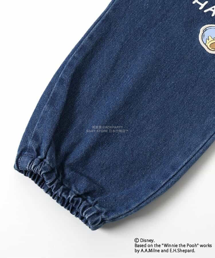 日本童裝 BREEZE x Disney 小熊維尼 休閒褲 90-120cm 男童款 冬季 PANTS