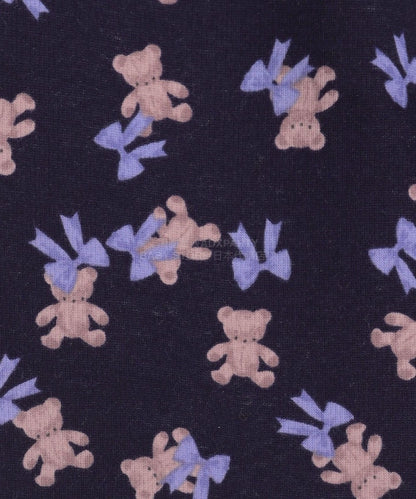 日本童裝 aF#a325 抓毛全圖案長褲 90-140cm 女童款 秋季 PANTS