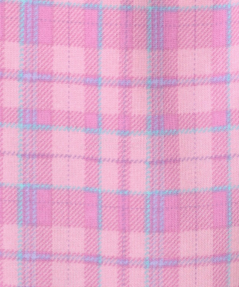 日本童裝 aF#a325 抓毛全圖案長褲 90-140cm 女童款 秋季 PANTS