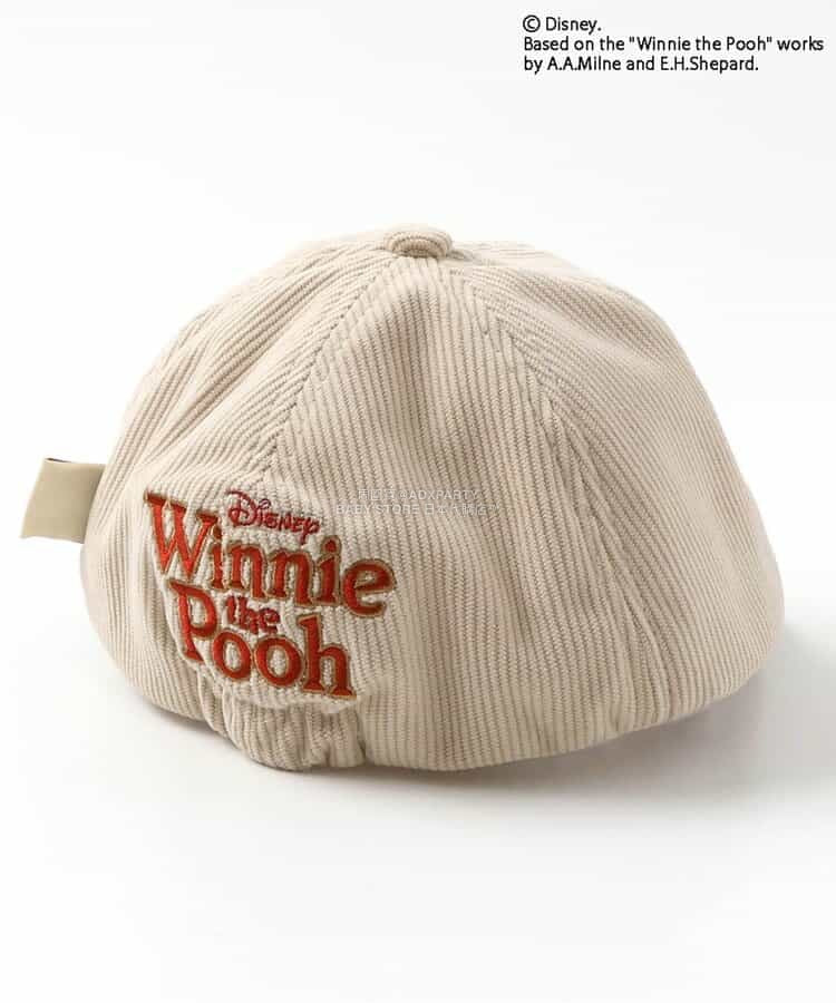 日本直送 BR#22EE x Disney 小熊維尼 Cap帽 46-48cm 初生嬰兒 帽系列