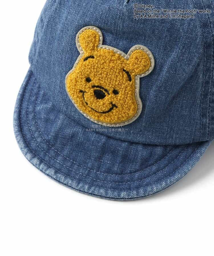 日本直送 BR#22EE x Disney 小熊維尼 Cap帽 46-48cm 初生嬰兒 帽系列