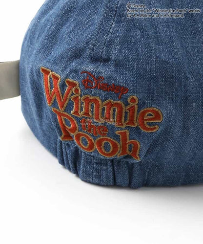 日本直送 BR#22EE x Disney 小熊維尼 Cap帽 46-48cm 初生嬰兒 帽系列