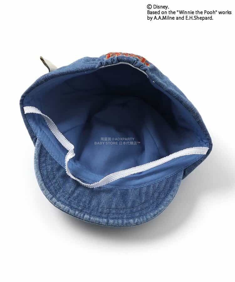日本直送 BR#22EE x Disney 小熊維尼 Cap帽 46-48cm 初生嬰兒 帽系列