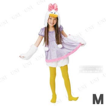 日本直送 Disney Daisy Duck 120-160cm 女童款 萬聖節 Cosplay服裝 Halloween攪鬼特輯 AAA
