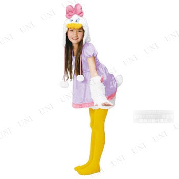 日本直送 Disney Daisy Duck 120-160cm 女童款 萬聖節 Cosplay服裝 Halloween攪鬼特輯 AAA