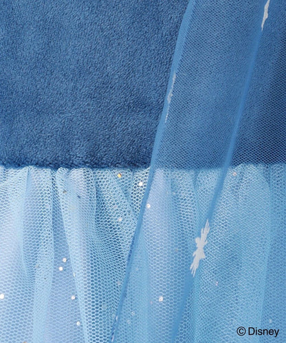 日本童裝 aF#a325 x Disney Frozen Elsa公主連身裙 90-140cm 女童款 冬季 DRESSES