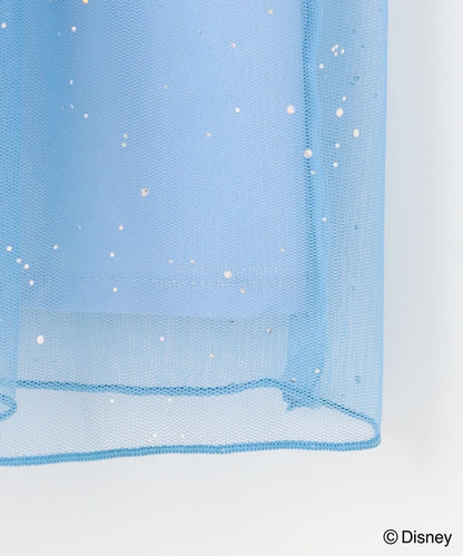 日本童裝 aF#a325 x Disney Frozen Elsa公主連身裙 90-140cm 女童款 冬季 DRESSES