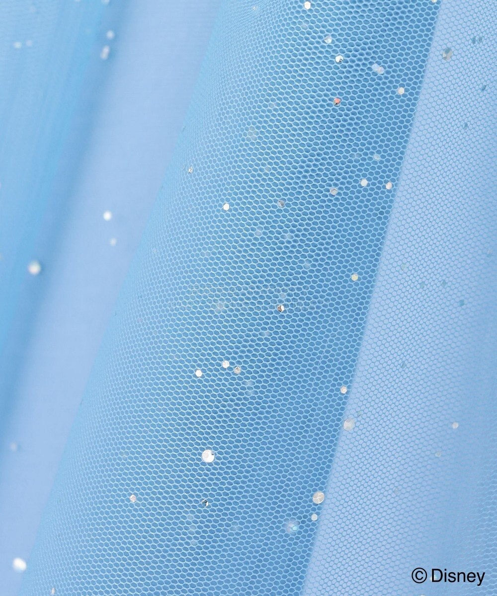 日本童裝 aF#a325 x Disney Frozen Elsa公主連身裙 90-140cm 女童款 冬季 DRESSES