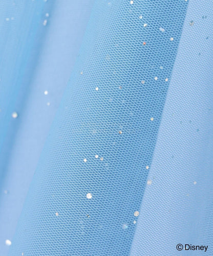 日本童裝 aF#a325 x Disney Frozen Elsa公主連身裙 90-140cm 女童款 冬季 DRESSES