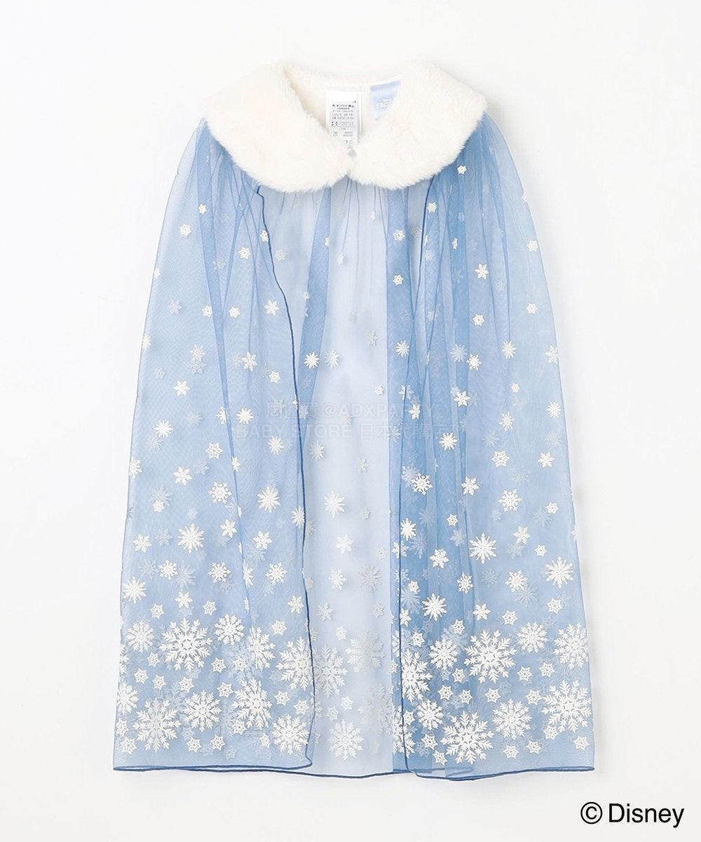 日本童裝 aF#a325 x Disney Frozen Elsa公主連身裙 90-140cm 女童款 冬季 DRESSES