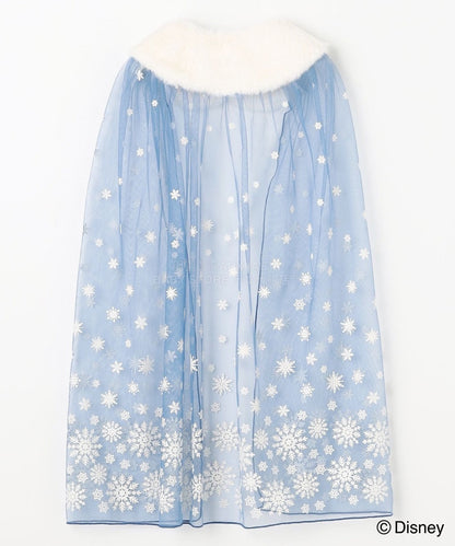 日本童裝 aF#a325 x Disney Frozen Elsa公主連身裙 90-140cm 女童款 冬季 DRESSES