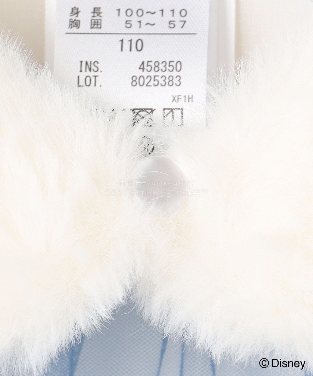 日本童裝 aF#a325 x Disney Frozen Elsa公主連身裙 90-140cm 女童款 冬季 DRESSES