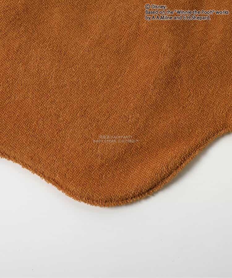 日本直送 BR#22EE x Disney 小熊維尼 口水巾連公仔 日常用品