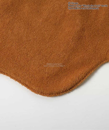 日本直送 BR#22EE x Disney 小熊維尼 口水巾連公仔 日常用品