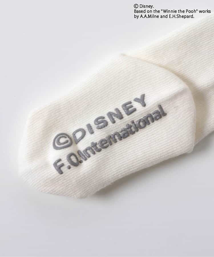 日本直送 BR#22EE x Disney 小熊維尼 襪一對 7-12cm 襪系列