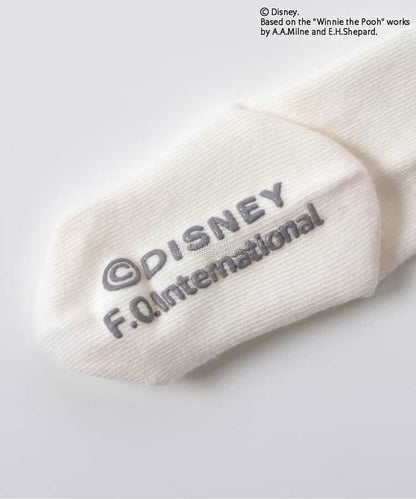 日本直送 BR#22EE x Disney 小熊維尼 襪一對 7-12cm 襪系列