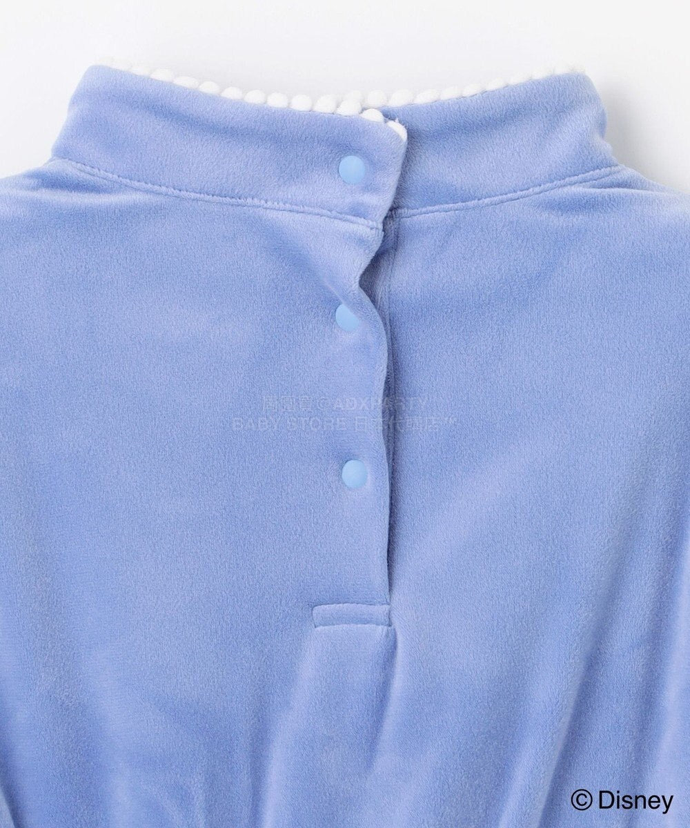 日本童裝 aF#a325 x Disney Frozen Anna公主連身裙 90-140cm 女童款 冬季 DRESSES