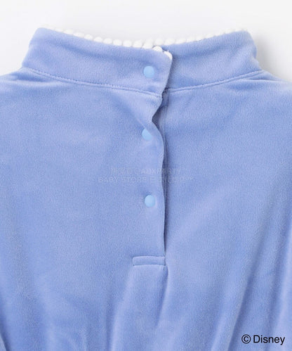 日本童裝 aF#a325 x Disney Frozen Anna公主連身裙 90-140cm 女童款 冬季 DRESSES