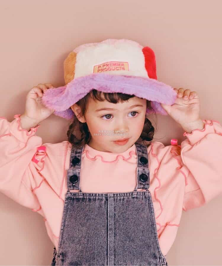 日本直送 p.premier 絨毛漁夫帽 50-56cm 帽系列